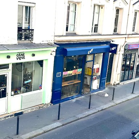 Апартаменты Sunny In The Heart Of 11eme Париж