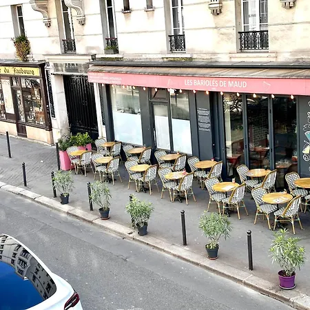 Sunny In The Heart Of 11eme Апартаменты Париж