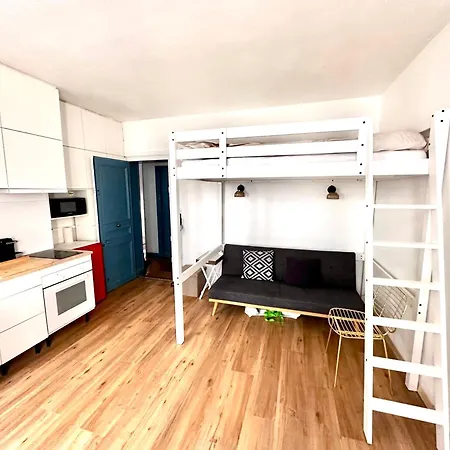 Apartment Sunny In The Heart Of 11eme