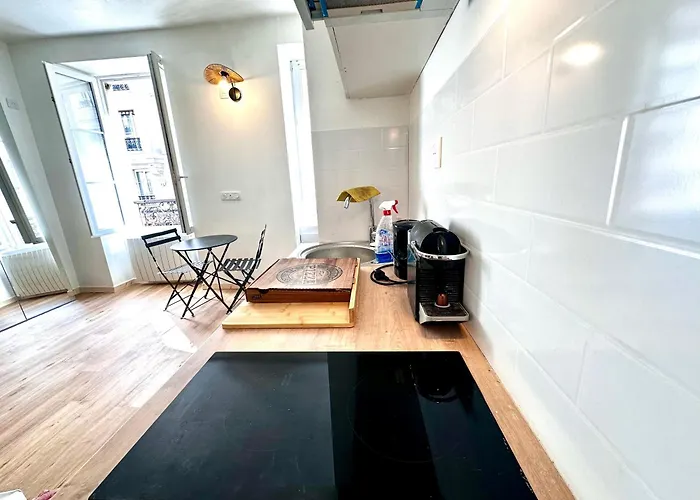 Apartmán Sunny In The Heart Of 11eme Paříž